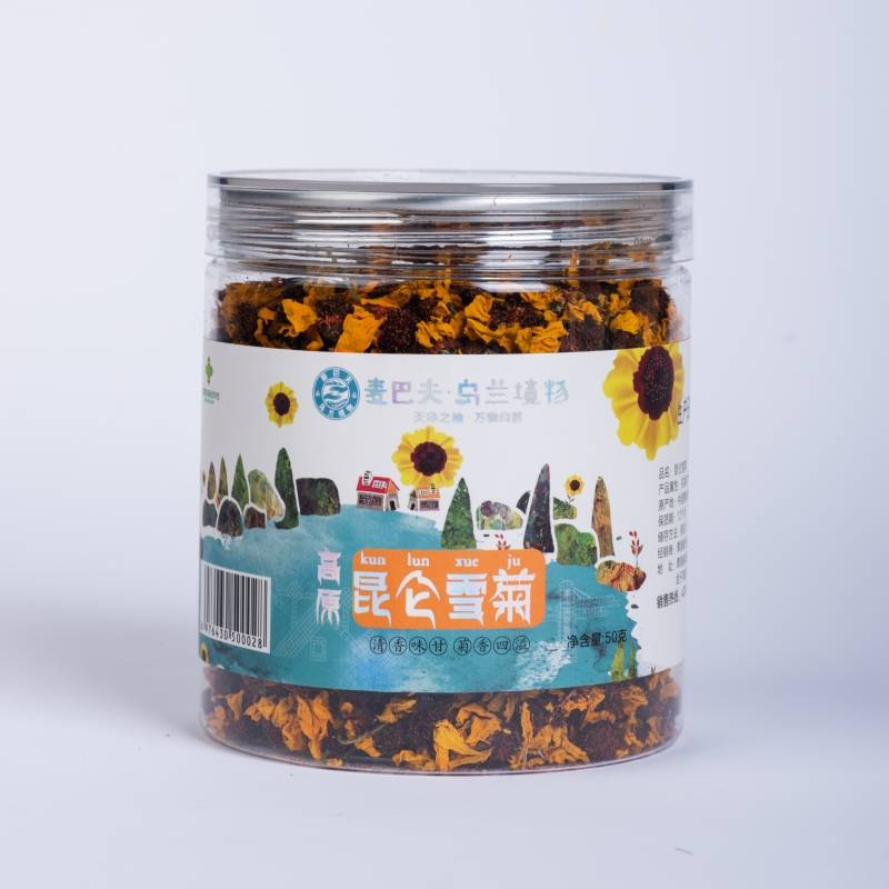 青海昆仑雪菊50克
