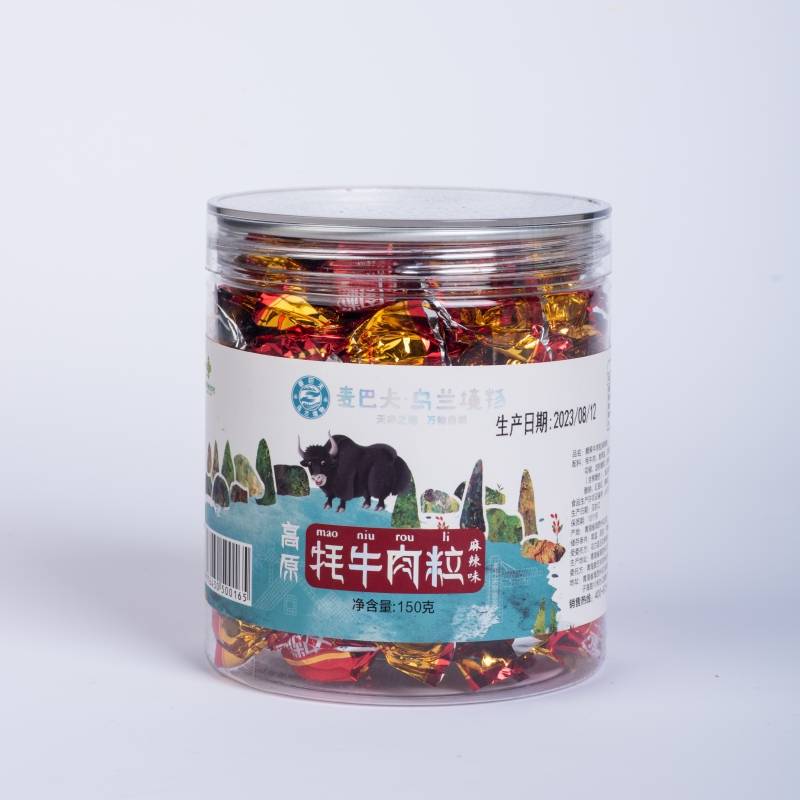 牦牛肉粒（麻辣味）150克